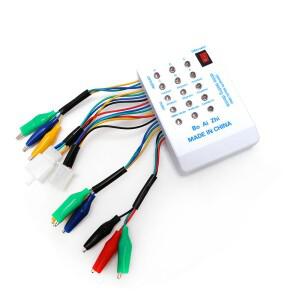 Ebike 테스터 브러시리스 모터 컨트롤러 24V/36V/48V/60V/72V 전기 자동차 자전거 홀 장치