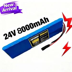 24V 8000mAh 6S2P 충전식 리튬 배터리 포함) 250W 스쿠터용 안정적인 전원 공급 장치 내구성 있는 액세서리