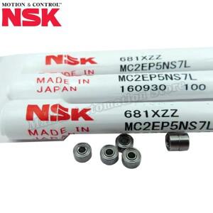NSK 베어링 681XZZ 1.5x4x2mm 5x11x5 20 개 x 5