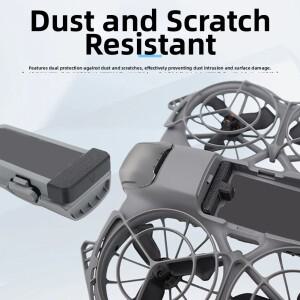 DJI NEO 2 배터리 먼지 커버는 단락 및 산화로부터 보호합니다. 충전 포트 드론 액세서리