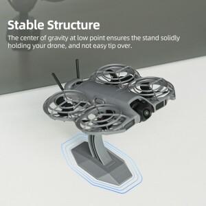 DJI NEO 2용 데스크탑 디스플레이 스탠드 보호 케이스 드론 마운트 브래킷 홀더 충격 흡수 방지 커버
