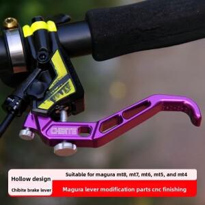 CHIBITE 알루미늄 합금 브레이크 레버 Magura mt8 업그레이드  로드 수리