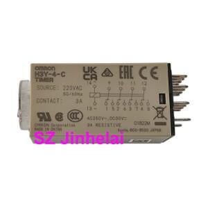 OMRON H3Y-2-C AC220V   타이머 스위치 시간 지연 릴레이 1S 3M