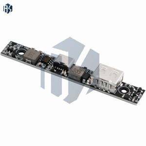 18650 리튬 배터리 충전기 보드(DC 5V): DC-DC 스텝업 부스터 UPS 컨버터 백업 공급 장치