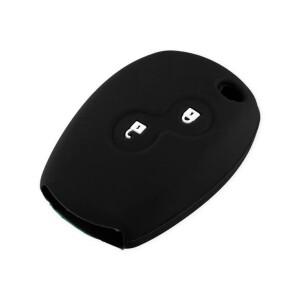 KEYYOU 2/3 버튼 르노 Kangoo DACIA Sandero 경치 메간 Captur Modus 실리콘 자동차 키 FOB 원격 케이스