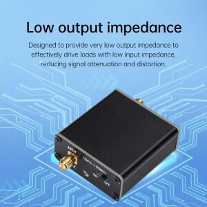 안테나 컨버터 DC 5V 10k-180MHz 라디오 워키 타입 위한 수신을 낮은 임피던스