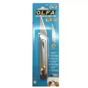 고품질 OLFA 정품 커터칼 CK-2 공예용 캇타칼 산업용 공방 컷터 (W15ED08)