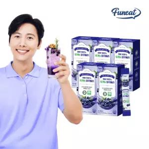 퍼니트 퓨어 100% NFC 유기농 블루베리즙 스틱 14포 x 5박스