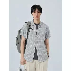 [하프클럽/폴햄]남성 쿨링 반팔 셔츠_PHG2WC1183
