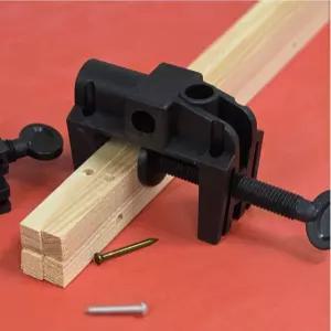 플라스틱 클램프 목공용 목재 고정 홀딩 DIY 작업 바이스