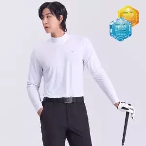 폭염대비 DB4TWH6504M 남자 아이스쿨링 기능성 긴팔이너티셔츠
