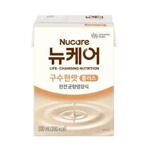 뉴케어 구수한맛 플러스 200ml x 24개입 환자식 1박스 환자영양식 암환자영양식 식사대용 노인영양식