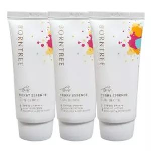 본트리 베리 에센스 선블럭 선크림 SPF50+ PA++++ 50ml 3개