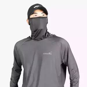 제로링크 마스크 쿨링 후디(레귤러핏) 낚시복 쿨후디