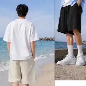 여름바지 쿨링 반바지 운동 여름 헬스 산책 트레이닝팬츠 버뮤다 와이드