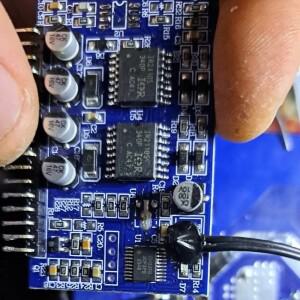 10000W DC 12V-72V 110V 인버터 액세서리 드라이버 보드 전원 모듈 코어 변압기