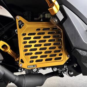 YAMAHA NMAX155 2025+ 오토바이 CNC 알루미늄 라디에이터 그릴 커버 물 탱크 가드 보호