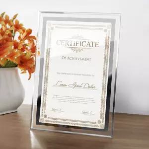 A4 인테리어 상장 액자