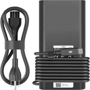130W USB C 노트북 충전기 Dell Precision 5530 5550 5560 5750 5760 Latitude 5401 5411 5501 5511 5520