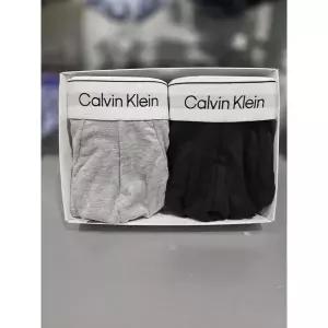 [파주점][Calvin Klein Underwear][CK언더웨어] 남성 아이콘 코튼 스트레치 2PK 힙브리프 NB4387-UJH