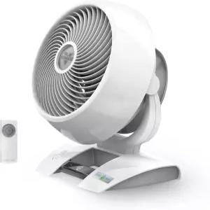 Vornado 6303DC 에너지 스마트 중형 공기 순환기 팬 가변 속도 제어 흰색