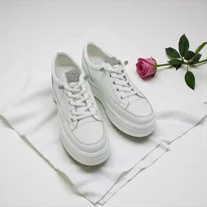 고세제화 고세 데일리 여성 키높이스니커즈 GIP90006 화이트 7cm