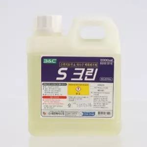 에스크린 소변기세정제 1000ml 요석제거제 청소용품 청소세제