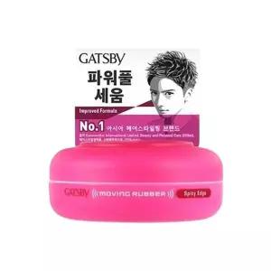 갸스비 텍스처크림 매트 저자극 젖은머리 헤어왁스 무빙러버 스파이키 엣지 80g 1개