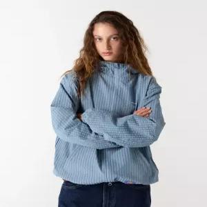 Dickies 디키즈 그리드 체크 라이트 윈드브레이커 Sky Blue 6005543