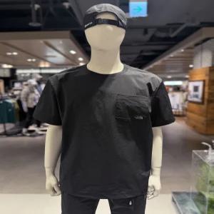 노스페이스 NT7US25A 남여 프로스트 반팔 라운드 티셔츠 638352