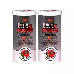한미 텐텐맛 영양제 멀티비타민 100정 x 2박스 어린이 청소년 대용량