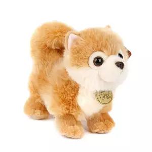 MIYONI 미요니 뉴 포메라니안 인형 16cm/장난감/인형/동물/귀여운/애착/유모차/강아지/봉제/선물