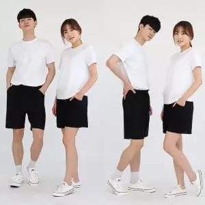 남성 냉장고 무지 반바지 팬츠 아이스 쿨 시원한재질 3464970