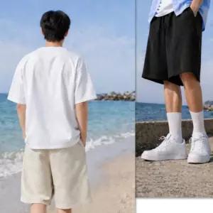 여름바지 쿨링 반바지 운동 여름 헬스 산책 트레이닝팬츠 버뮤다 와이드