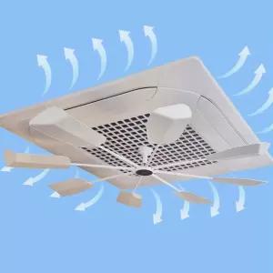 천정형 바람분배기 제노믹스 NRW-4000(리뉴얼 NRW-1000) 바람돌이