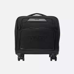 PXG 4휠 트롤리 보스턴백 BLACK PKPPU830321