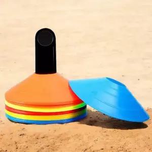 [행복사이소] 스포츠 접시콘 고깔콘 운동콘 체육콘 납작콘 꼬깔콘 축구 미니 칼라콘 축구콘 훈련 용품 스텝