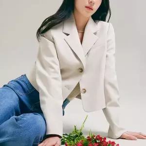 [로엠]크롭 자켓 (RMJKE12R14-T)