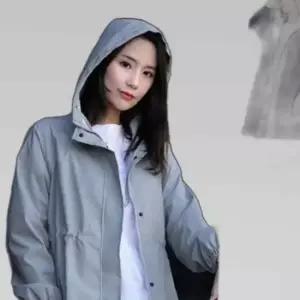 로라 여성용 골프비옷 고급 골프우비 레인코트 GWM
