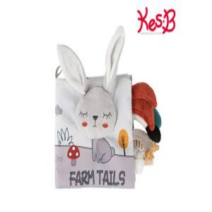 c) [캐스비]플레이 퍼니헝겊책 농장동물꼬리(2828)