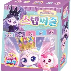 학산문화사 판퍼즐 프린세스 캐치티니핑 스텝퍼즐 퍼즐 퍼즐놀이
