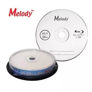 cd 25GB CAKE 공블루레이 10P dvd 공미디어 6배속 [멜로디]공블루레이 BD-R