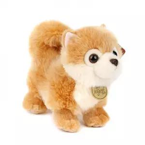 포메라니안인형 강아지인형 봉제 동물 캐릭터 귀여운 미요니인 16cm 어린이
