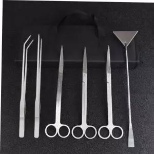 수조기타 수조관 어항 수초 가위 집게 6종 수조 정리 도구 세트