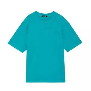잠뱅이 공용 피그먼트 다잉 마운틴 아트웍 반팔티셔츠오버_AM2WTS438-GR 427417