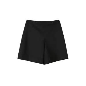 백화점판 LAP 랩 앞중심 맞주름 숏바지 팬츠(AQ2WP465) 311623