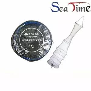 와이어 낚시용품 블루 살림망 KF SNM