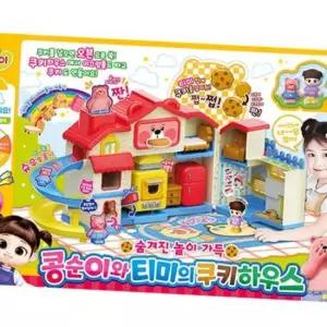 영실업 인형의집 숨겨진 놀이 가득 콩순이와 티미의 쿠키 하우스