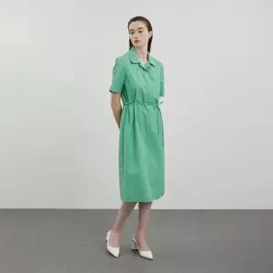 올리비아로렌 MG01 H라인 롱 원피스_ 신선도원몰 VVCOA4M5161