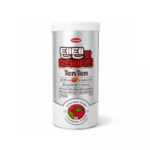 한미약품 텐텐 멀티비타민 영양제 비타민 100정 x2캔 청소년 어린이 누구나 대용량 안전포장